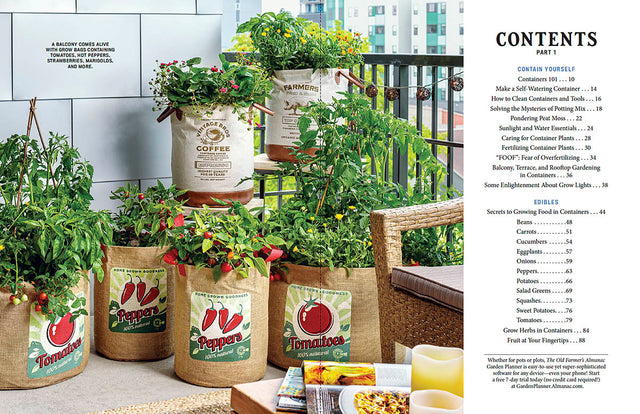 Container Gardener’s Handbook