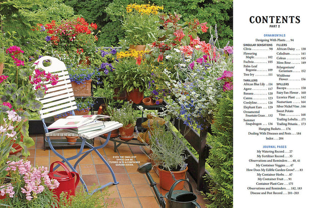 Container Gardener’s Handbook