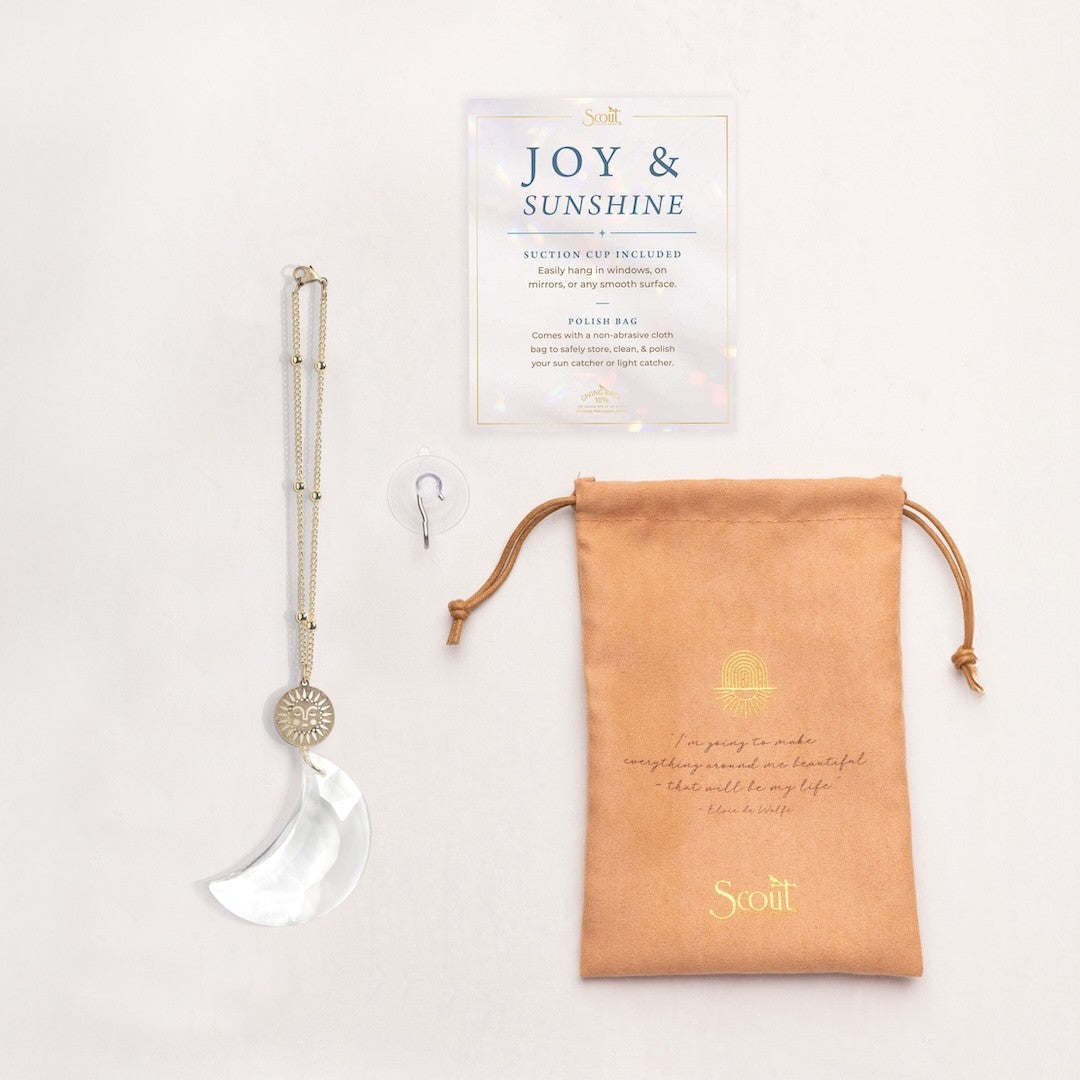 Sunface Pocket Suncatcher