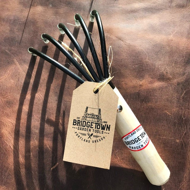 Claw and Rake Cultivator