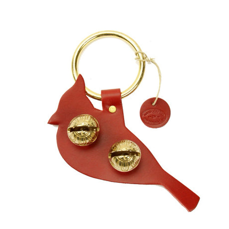 Cardinal Door Hanger Bell