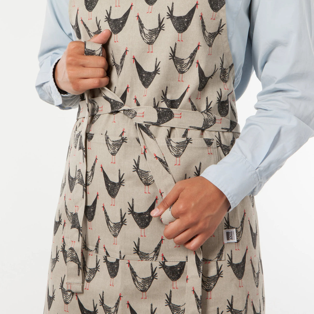 Chicken Scratch Chef Apron