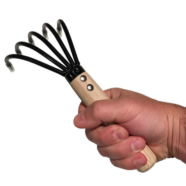 Claw and Rake Cultivator