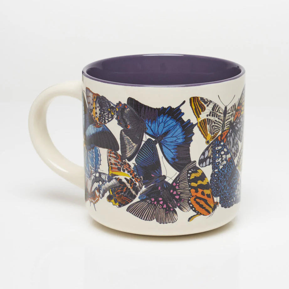 Butterflies 15 oz Ceramic Mug