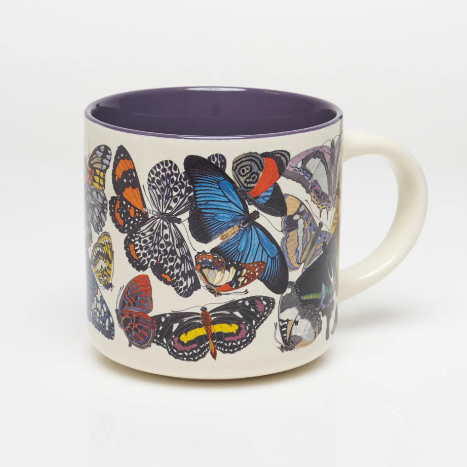 Butterflies 15 oz Ceramic Mug