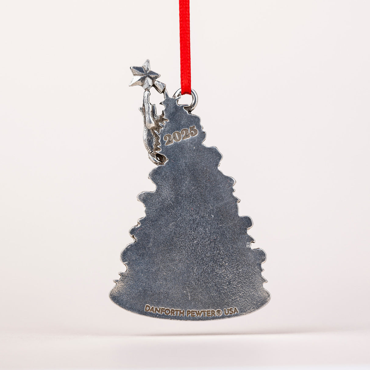 A Curious Christmas 2025 Carded Annual Ornament