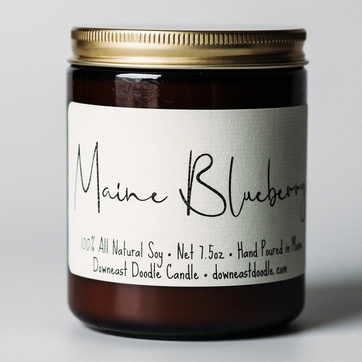 Maine Blueberry Natural Soy Candle