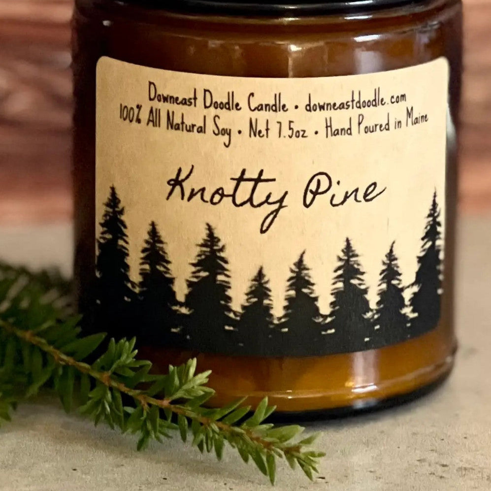 Knotty Pine, Natural Soy Candle