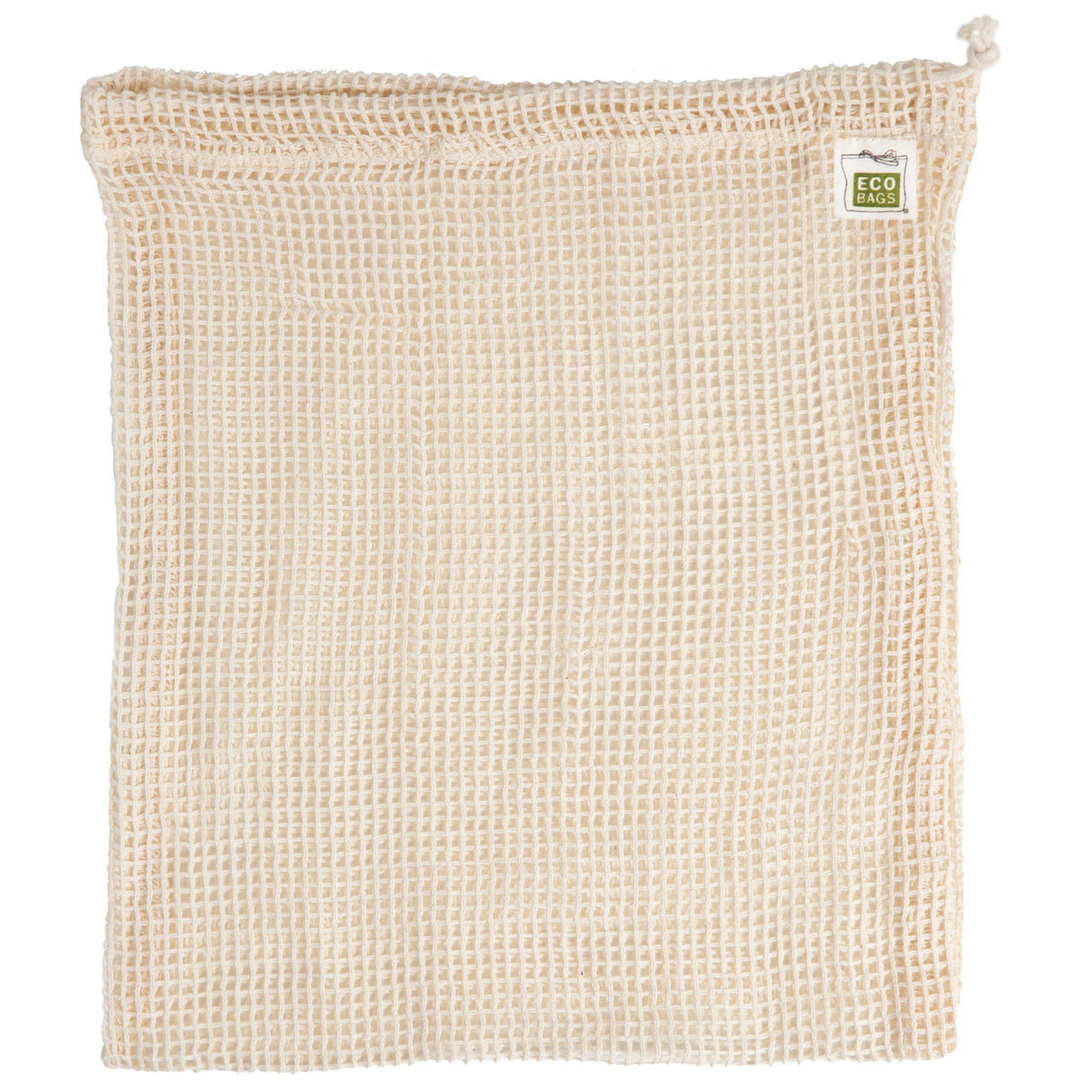 Packaged Organic Cotton Medium Mesh Bag | 3 Pack