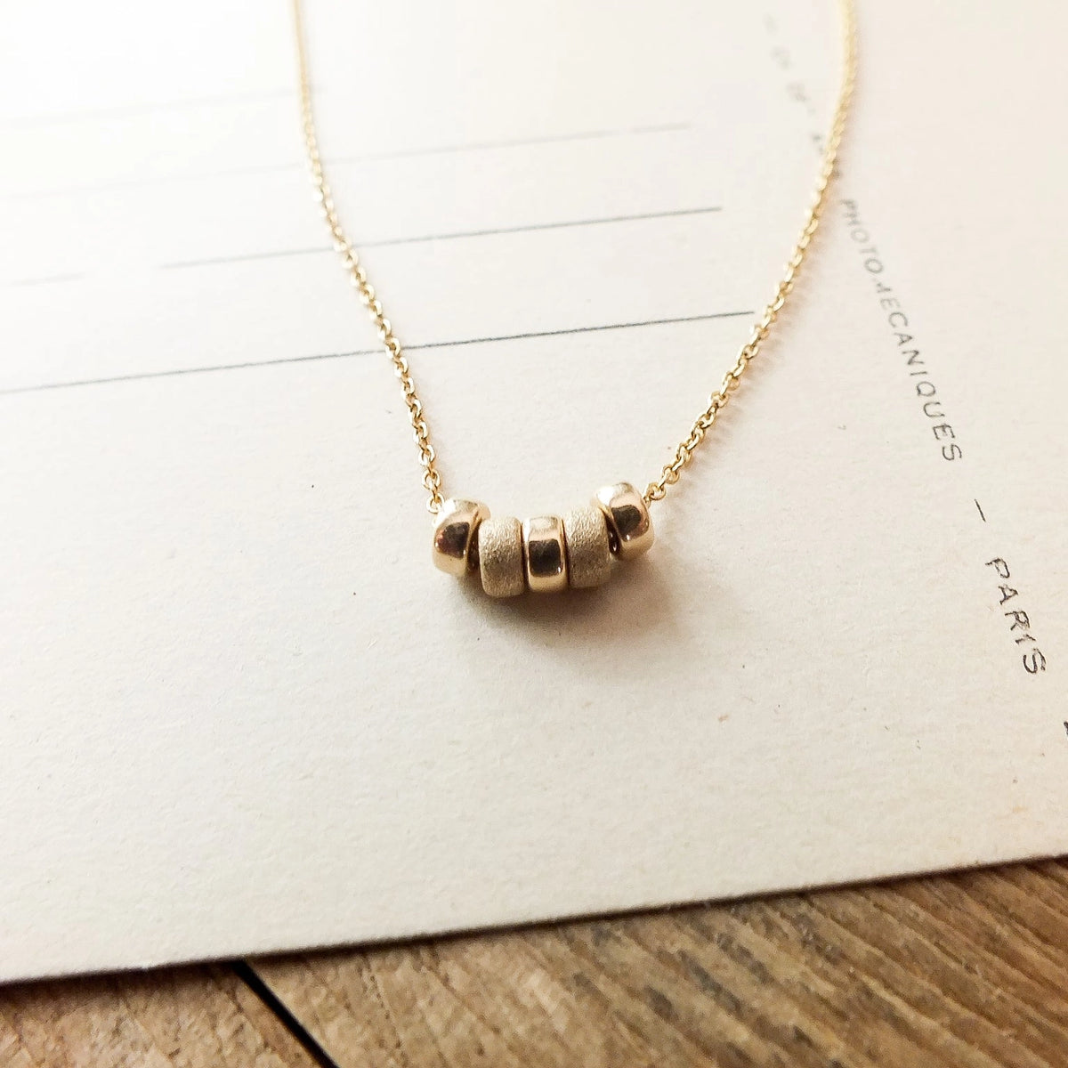 Emerson My Wish for You Necklace - Silver or Gold