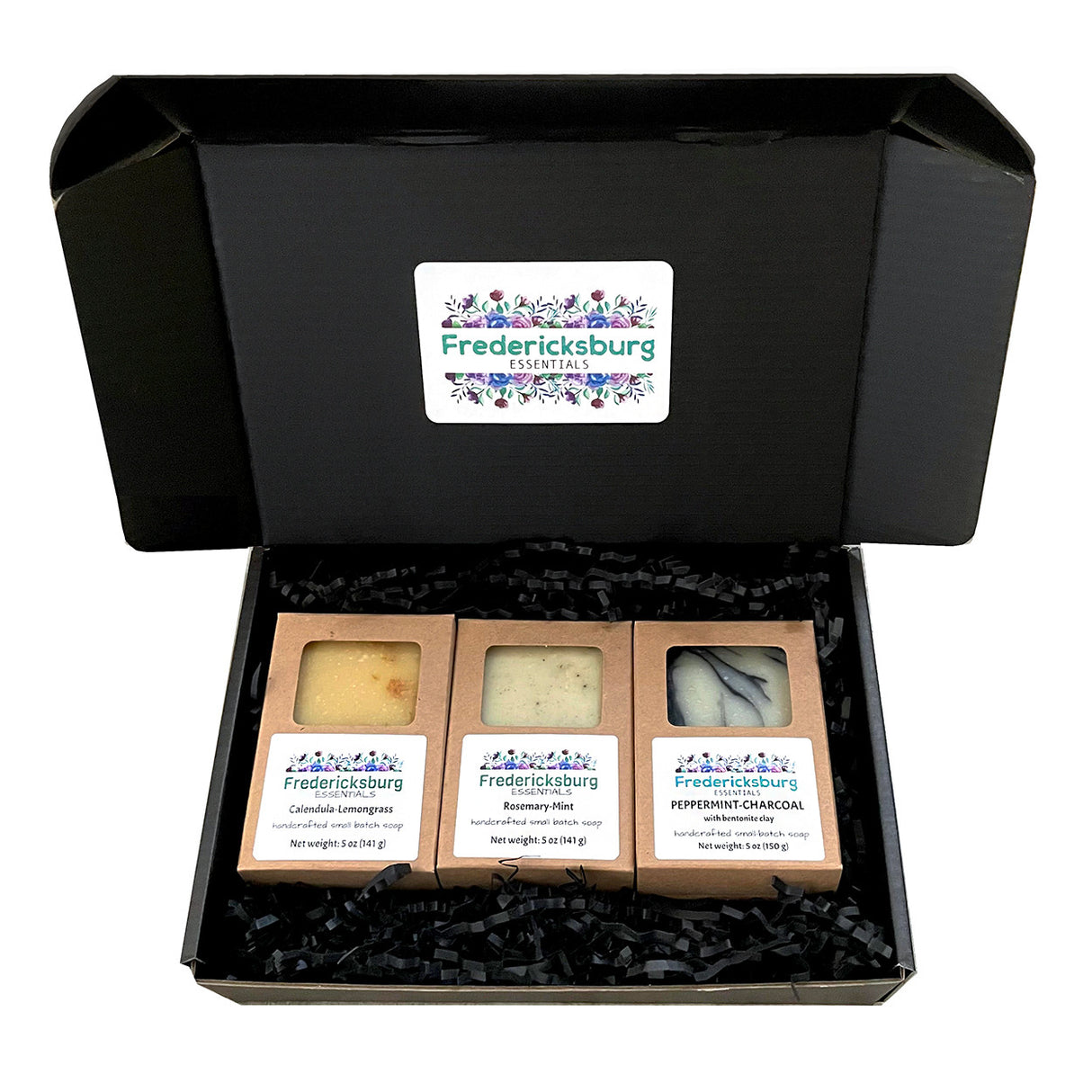 Herbal Soap Three Bar Gift Set