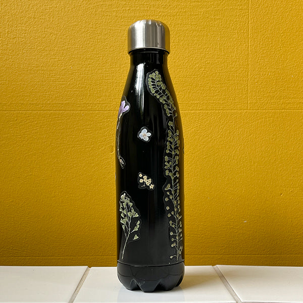 Pressed Flowers Sticker Sheet - Ferns