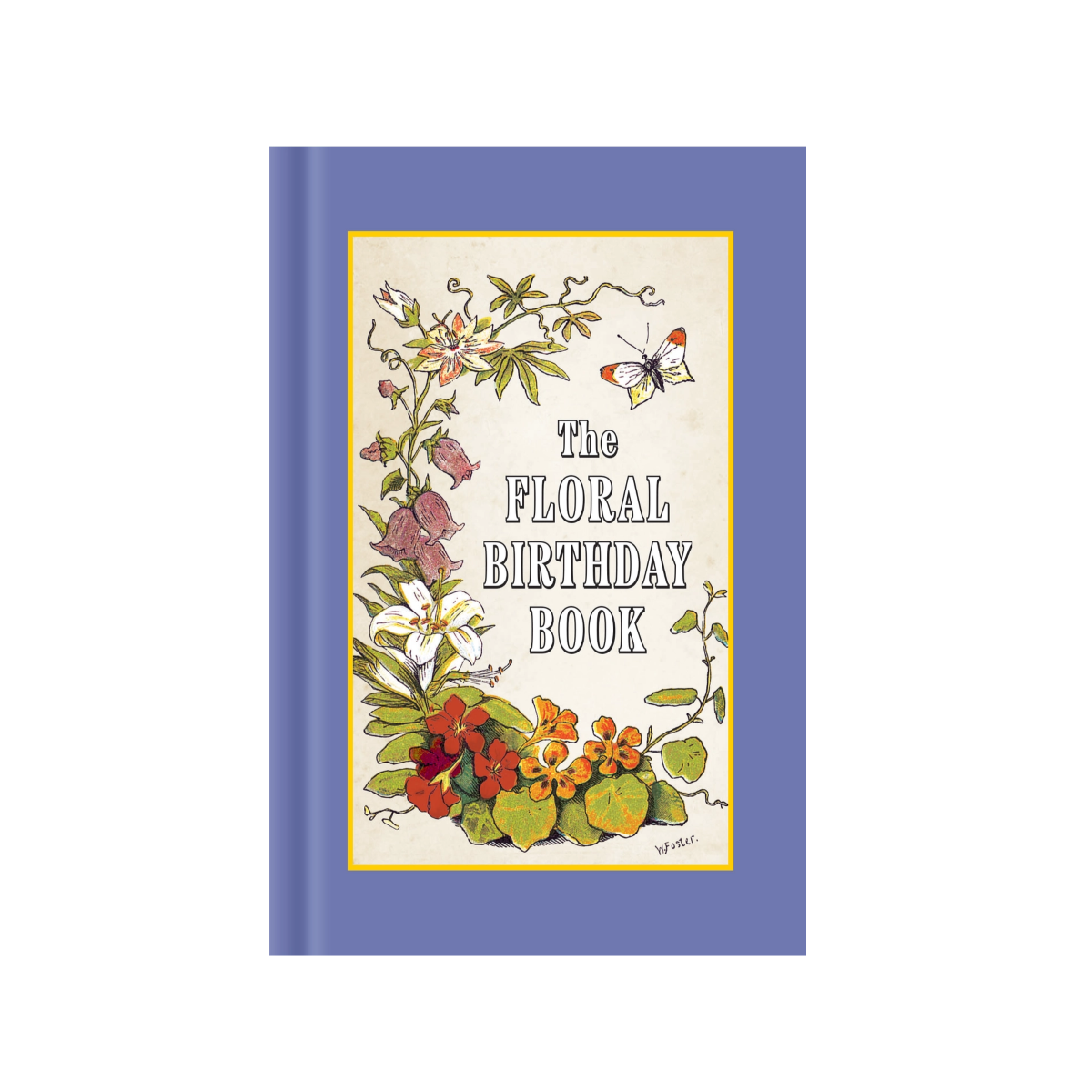The Floral Birthday Book