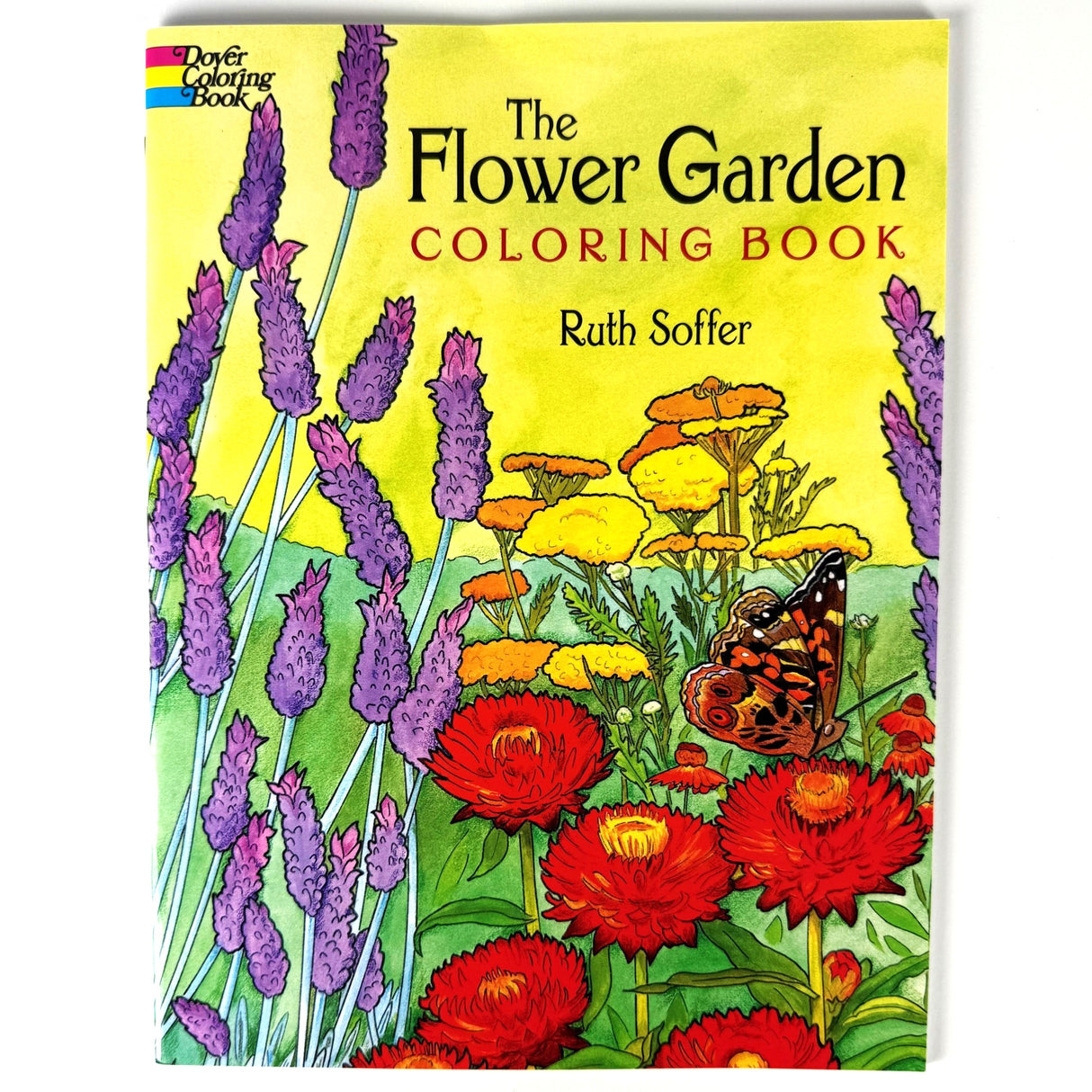 The Flower Garden Coloring Book