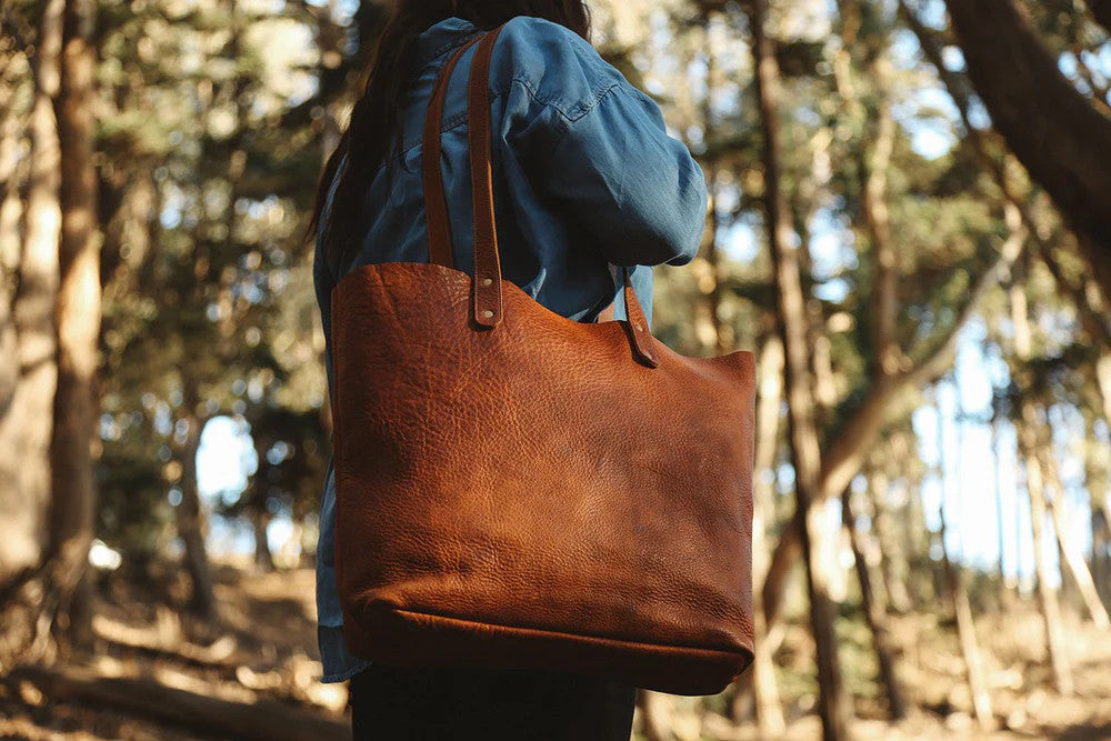 Fore Street Tote - Copper