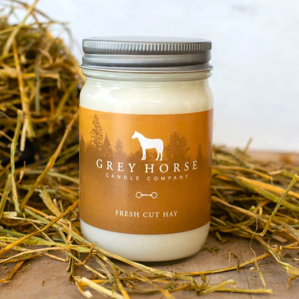 Fresh Cut Hay Soy Candle