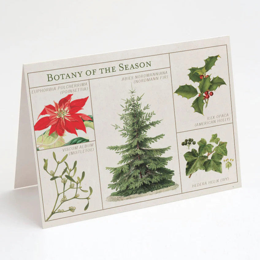 Botany of the Season Card