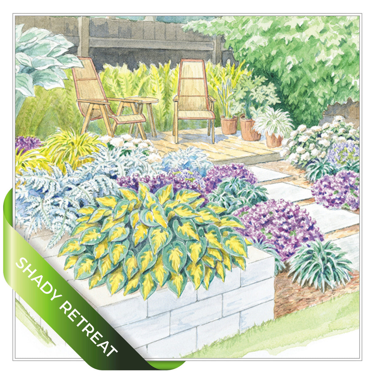 Shade Garden Plans SuperBundle