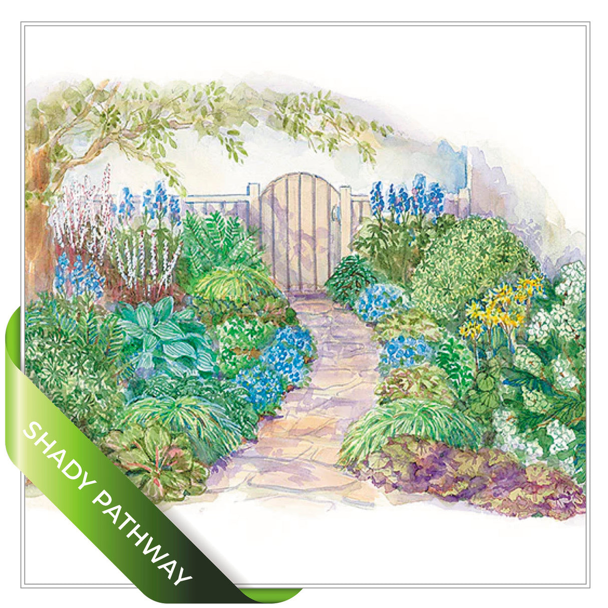 Shade Garden Plans SuperBundle