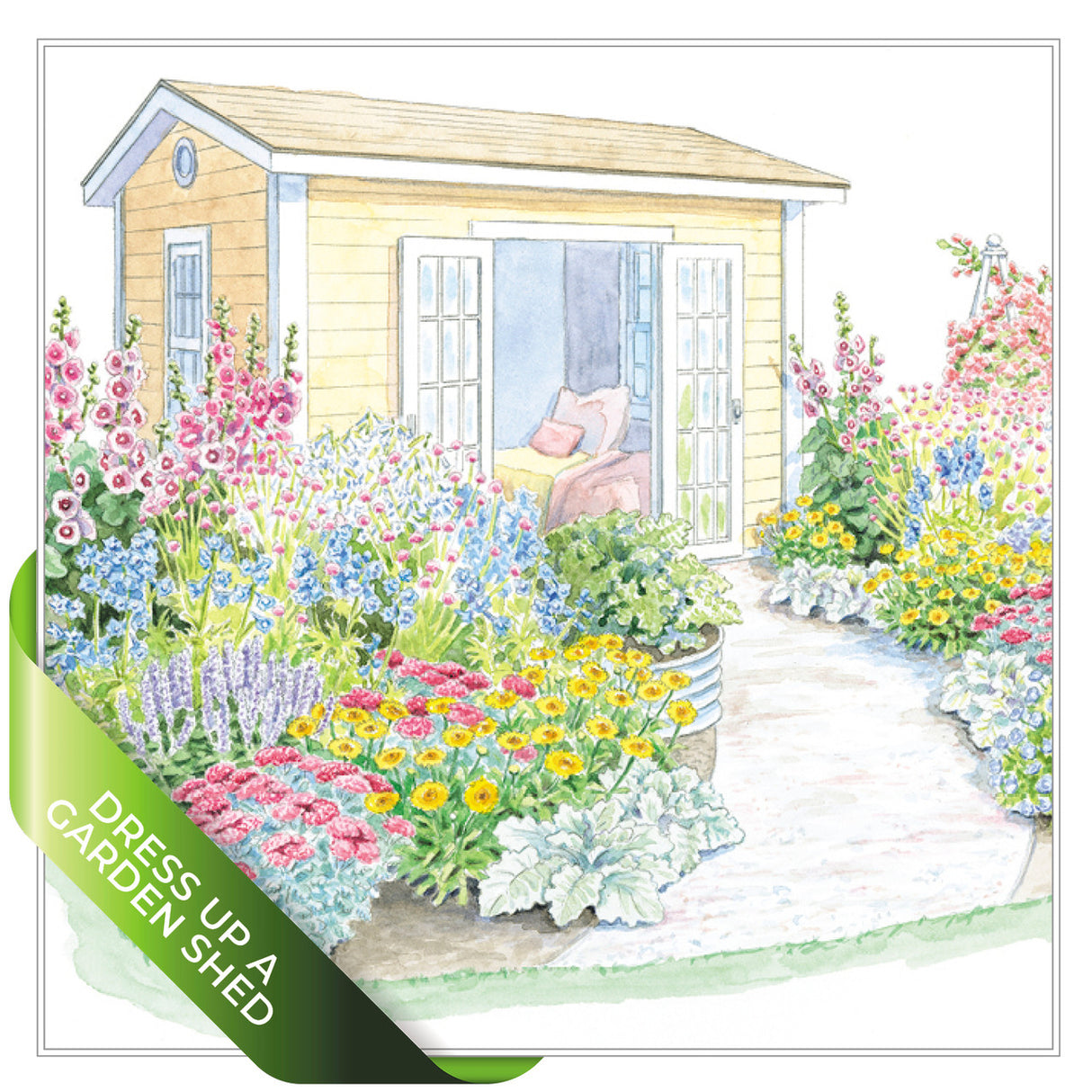 Sunny Garden Plans SuperBundle