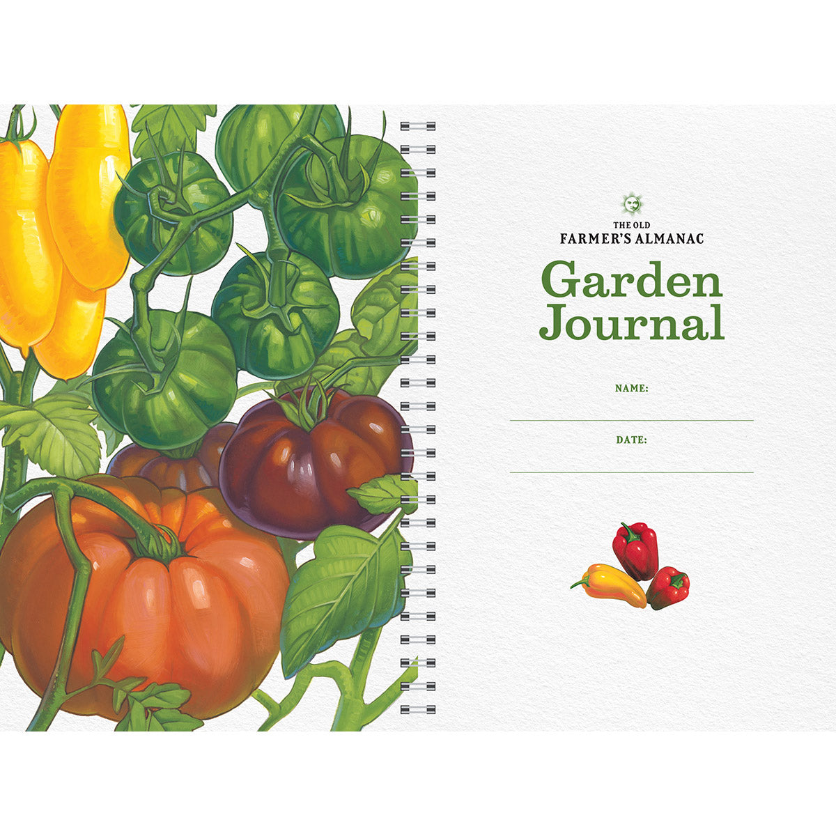 The Old Farmer's Almanac Garden Journal Volume 2