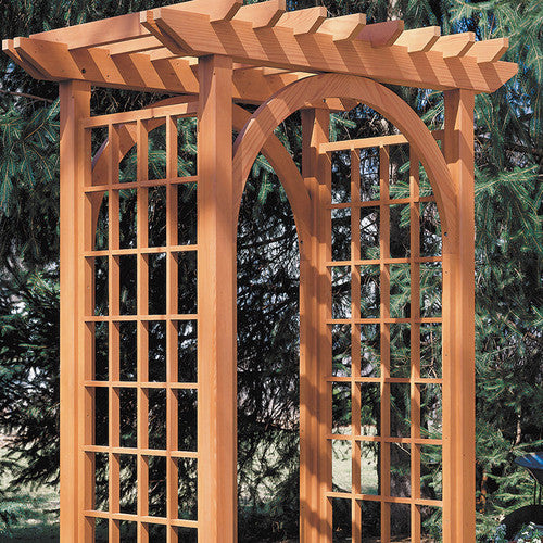 Garden Arbor Woodworking Project