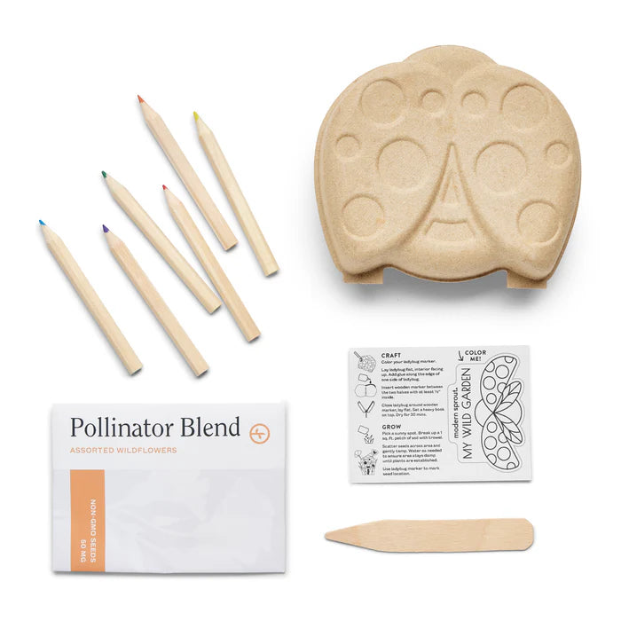 Curious Critters Garden Kit