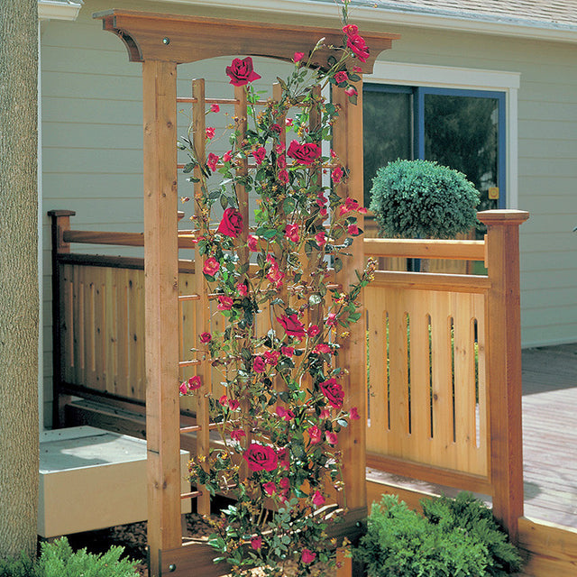Wooden Garden Trellis