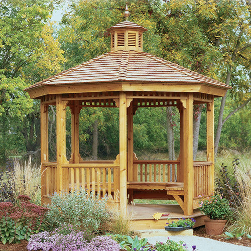 Garden Gazebo Wood Project Plan