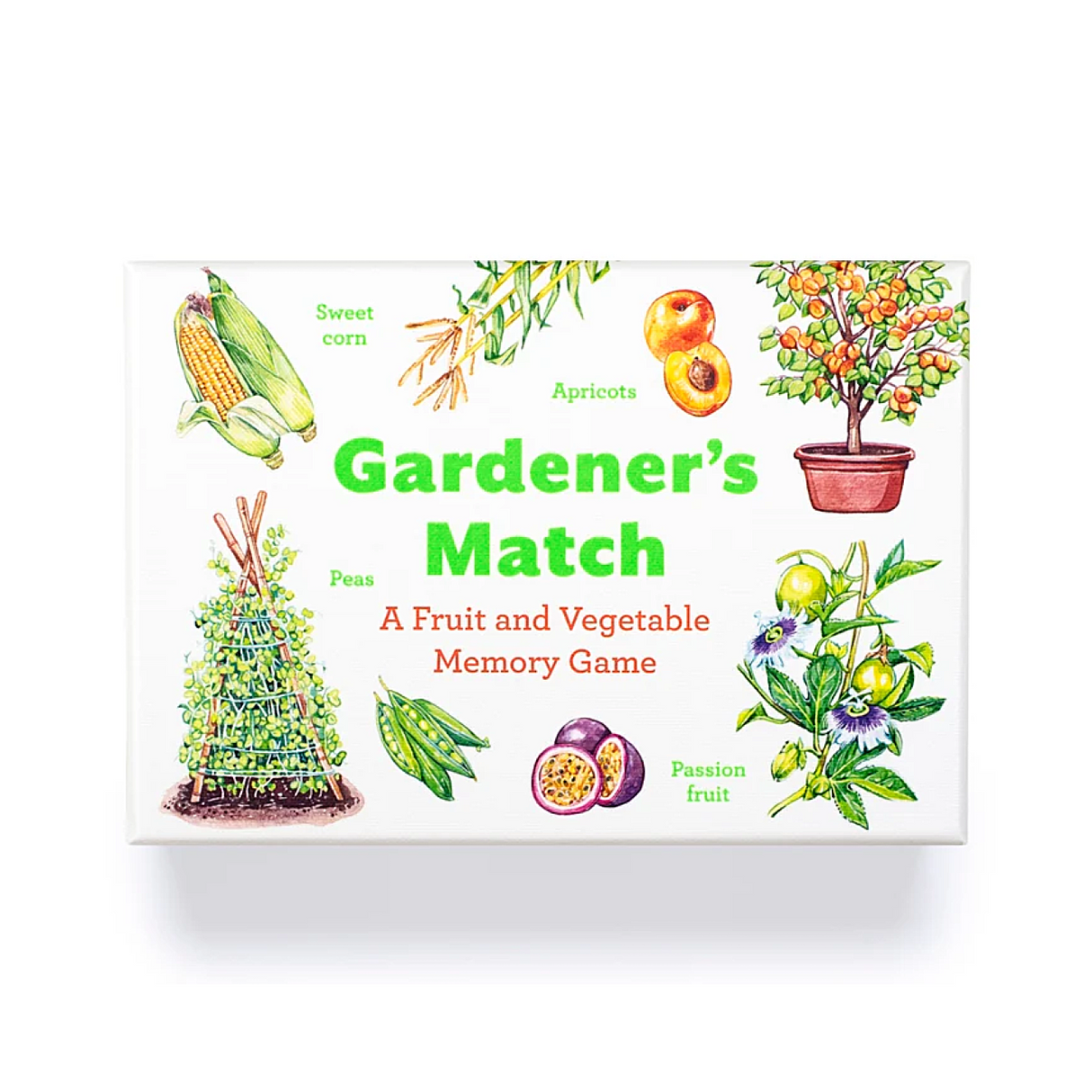 Gardener's Match: A Fruit and Vegetable Memory Game