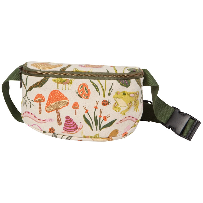 Gardenland Cotton Hip Bag