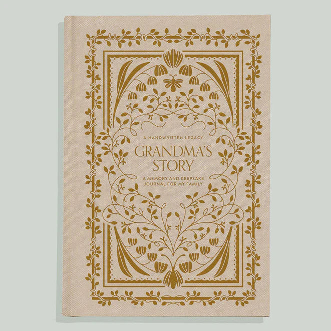 Grandma's Story: A Memory and Keepsake Journal for My Family