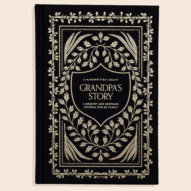 Grandpa's Story: A Memory and Keepsake Journal for My Family