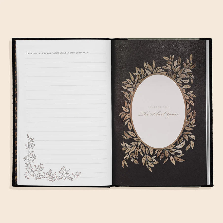 Grandpa's Story: A Memory and Keepsake Journal for My Family