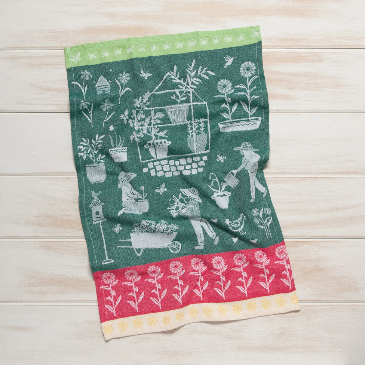 Green Thumb Dishtowel