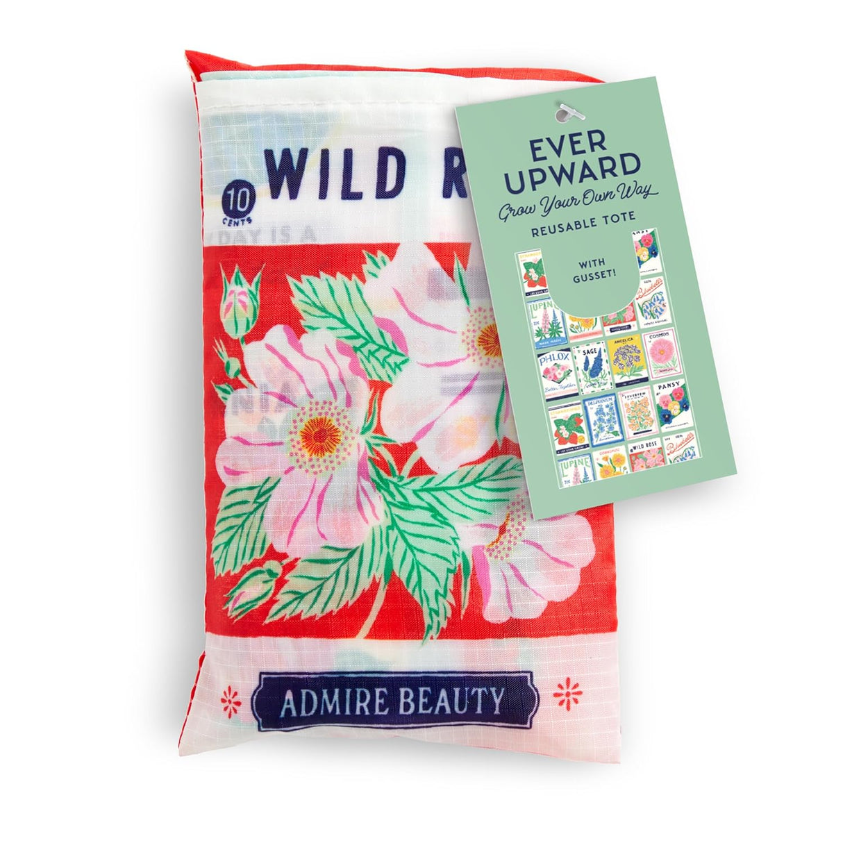 Grow Your Own Way Packable Tote Bag