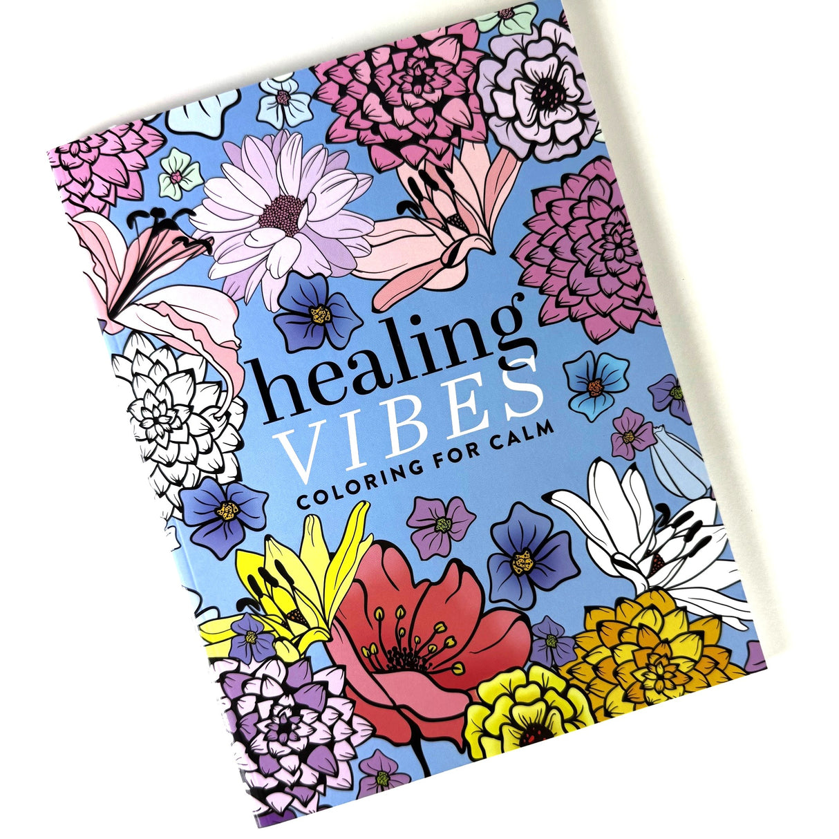 Healing Vibes - Coloring for Calm