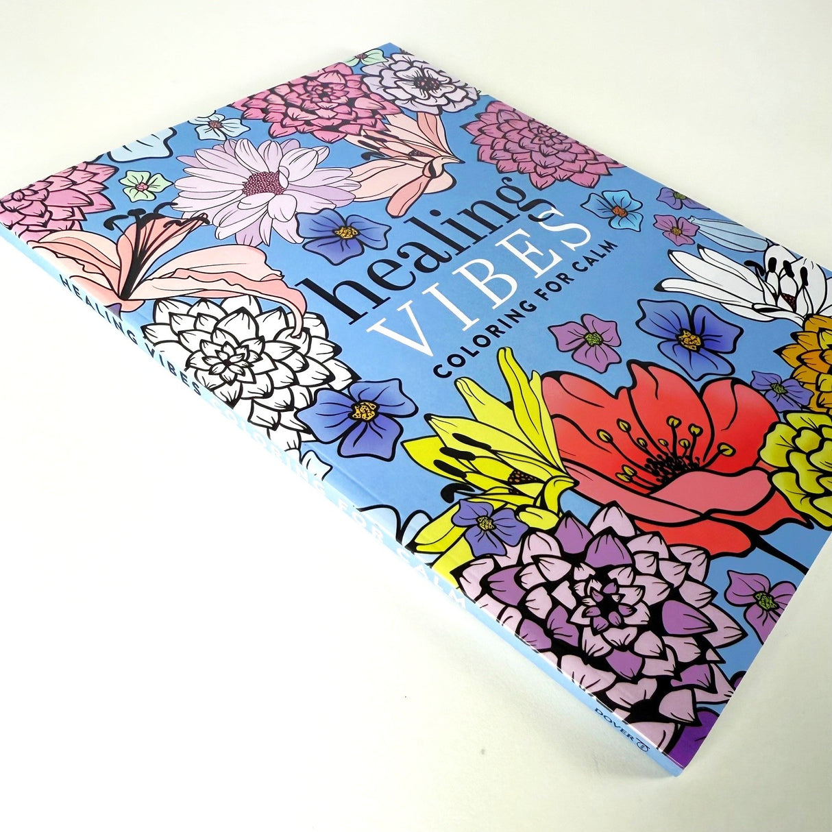 Healing Vibes - Coloring for Calm