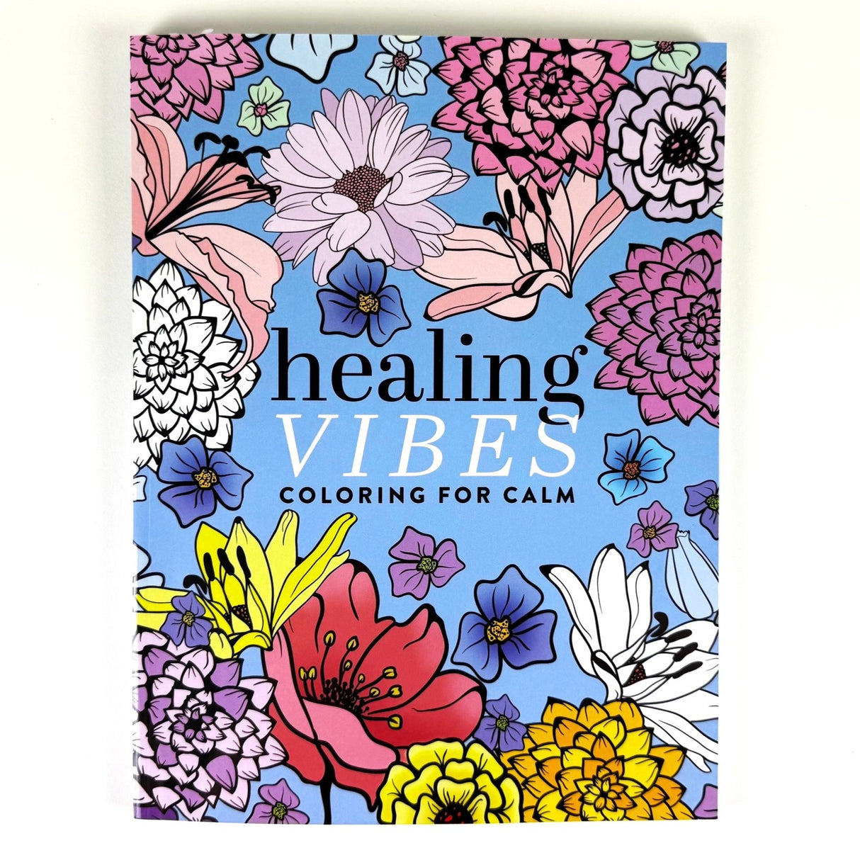 Healing Vibes - Coloring for Calm