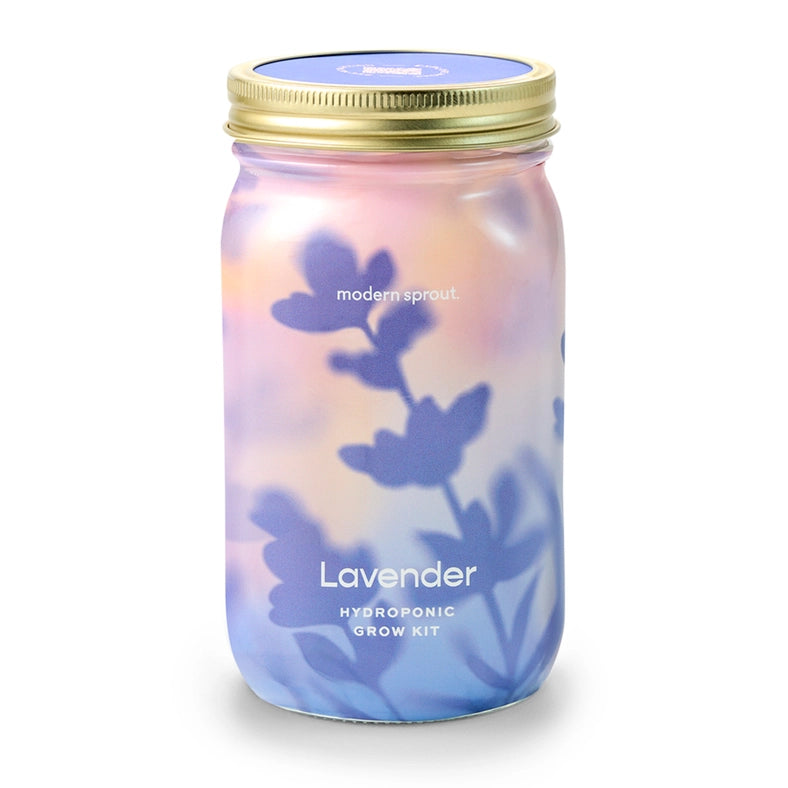 Herb Garden Jar - Lavender
