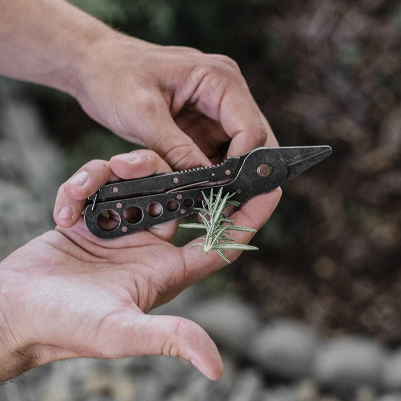 Herb Harvest + Strip Tool