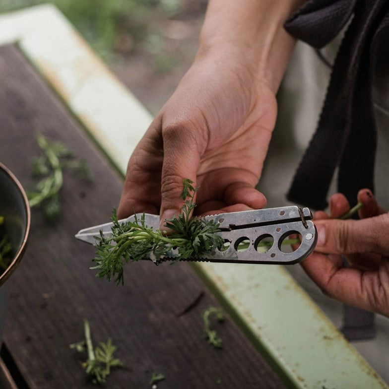 Herb Harvest + Strip Tool