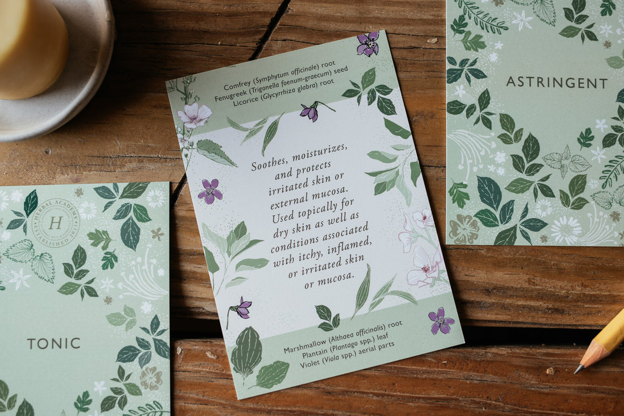 Herbal Actions Flashcards