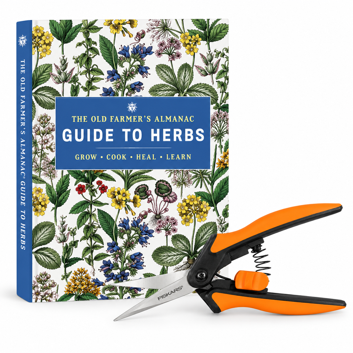 Herb Gardening Essentials Bundle – Pruning Snips & Guide to Herbs