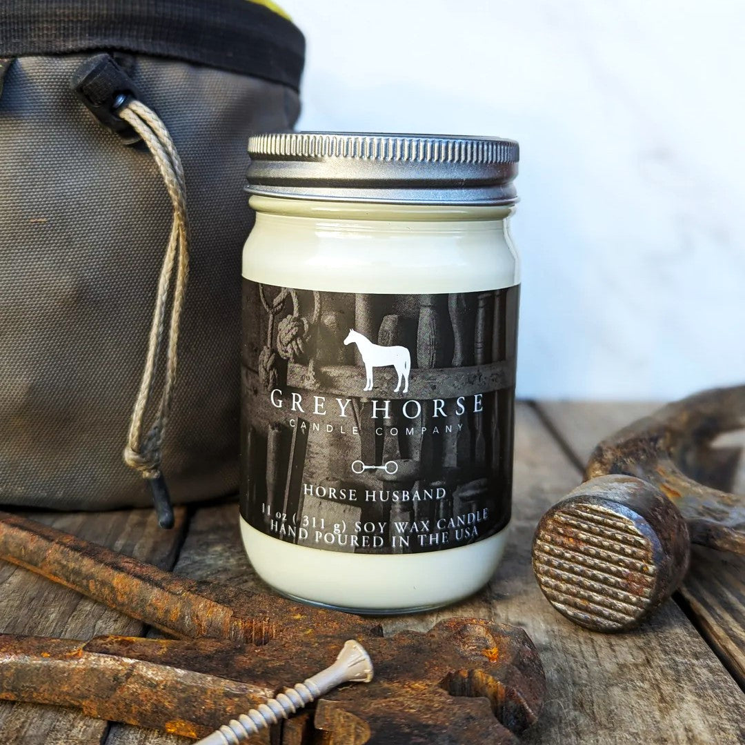 Horse Husband Soy Candle