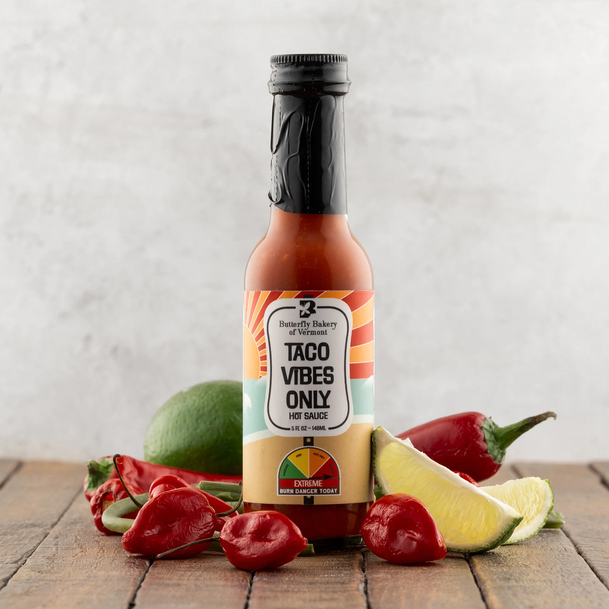 Taco Vibes Only Hot Sauce