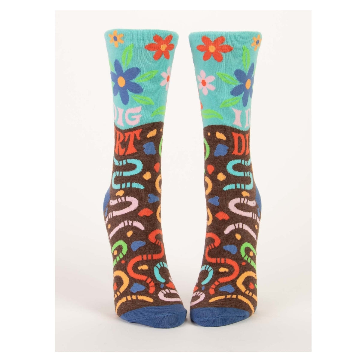 I Dig Dirt Crew Socks