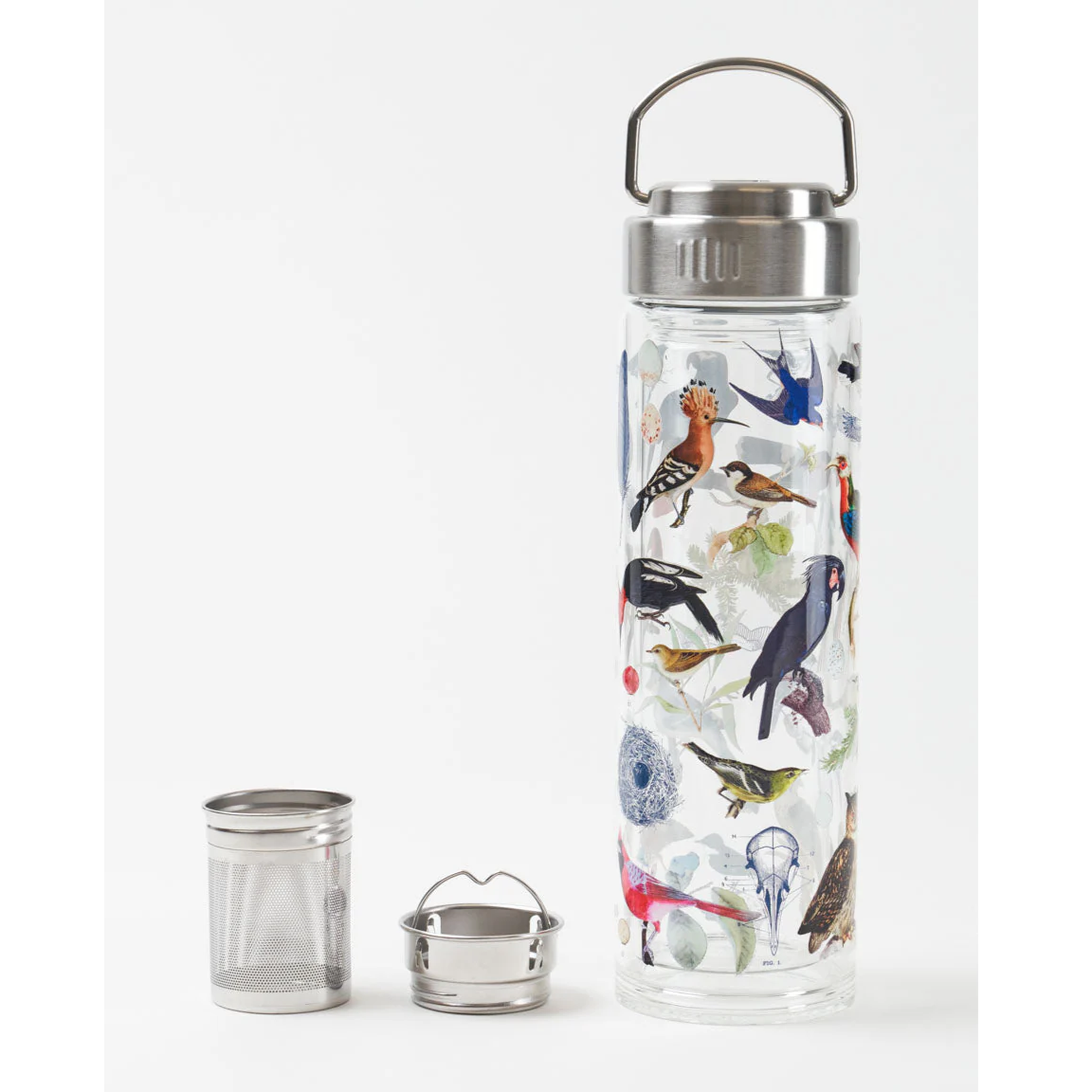 Ornithology: Birds Tea Infuser