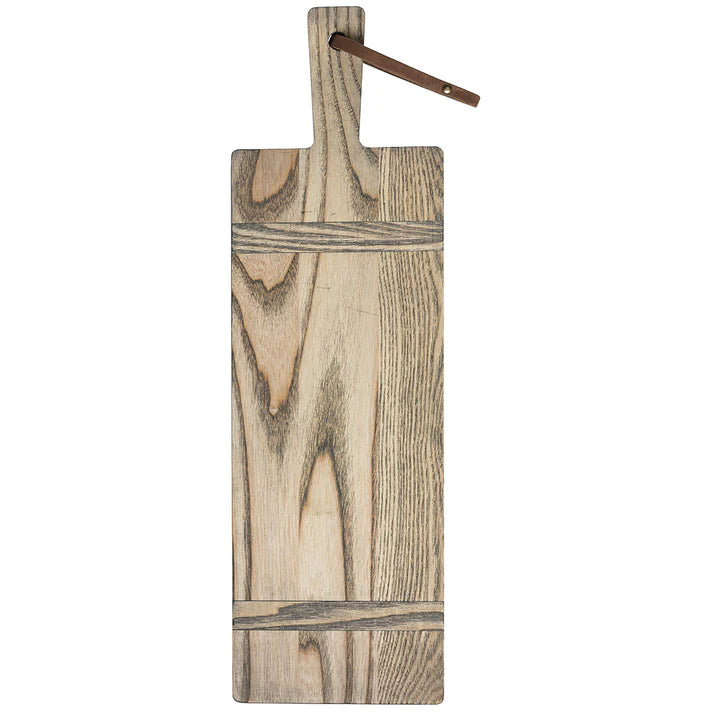 1761 Ash Plank Serving Board - 20" x 6"
