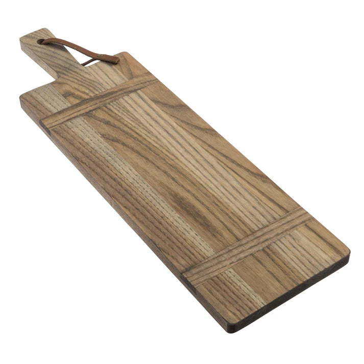 1761 Ash Plank Serving Board - 20" x 6"